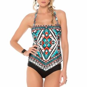 Becca by Rebecca Virtue Tankini Top and Bottom